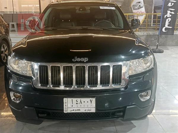 جیپ گراند شیرۆکی 2012  بۆ فرۆشتن لە عێراق - موسڵ